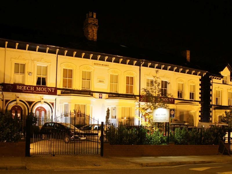 Beech Mount Hotel - Free Parking Liverpool Extérieur photo